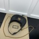 Replica Gucci GG Marmont mini shoulder bag black ‎699514