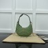 Replica Gucci GG Marmont mini shoulder bag green ‎699514