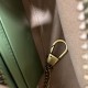 Replica Gucci GG Marmont mini shoulder bag green ‎699514