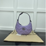 Replica Gucci GG Marmont mini shoulder bag purple ‎699514