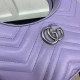 Replica Gucci GG Marmont mini shoulder bag purple ‎699514