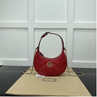 Replica Gucci GG Marmont mini shoulder bag red ‎699514