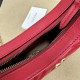 Replica Gucci GG Marmont mini shoulder bag red ‎699514