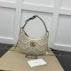 Replica Gucci GG Marmont mini shoulder bag white ‎699514