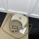 Replica Gucci GG Marmont mini shoulder bag white ‎699514