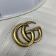 Replica Gucci GG Marmont mini shoulder bag white ‎699514