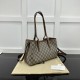 Replica Gucci GG Emblem small tote bag brown ‎815214