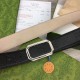 Gucci Signature Leather Belt Black