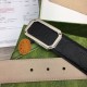 Gucci Signature leather belt Black