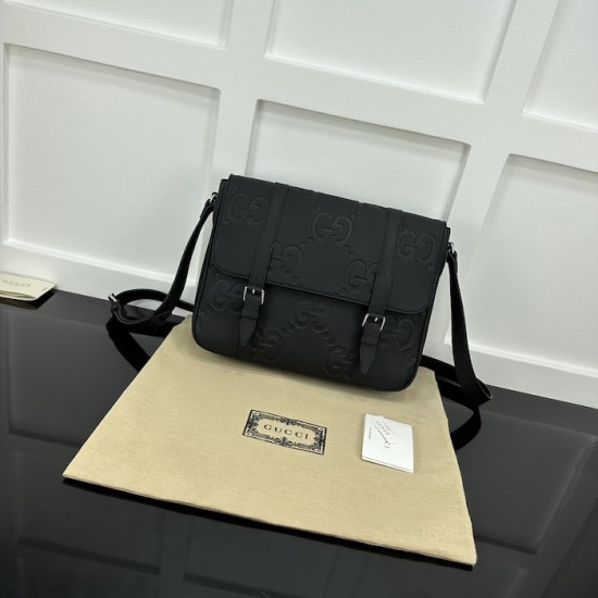 replica G*u*i jumbo gg medium messenger bag ‎760234