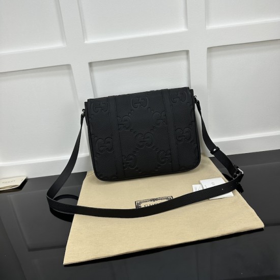 Replica Gucci Jumbo GG medium messenger bag ‎760234