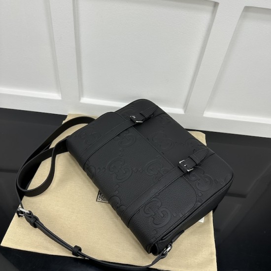 Replica Gucci Jumbo GG medium messenger bag ‎760234