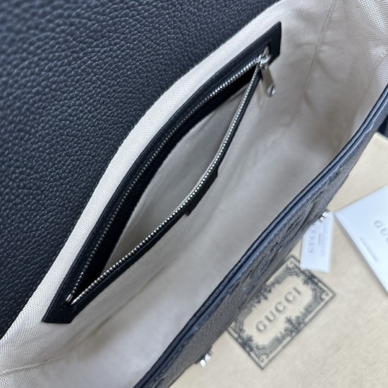 Replica Gucci Jumbo GG medium messenger bag ‎760234