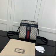 Replica Gucci Ophidia small messenger bag blue ‎547926