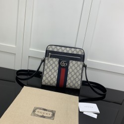 Replica Gucci Ophidia small messenger bag blue ‎547926