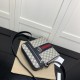 Replica Gucci Ophidia small messenger bag blue ‎547926