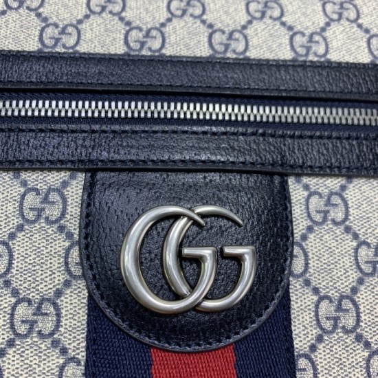 Replica Gucci Ophidia small messenger bag blue ‎547926