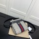 Replica Gucci Ophidia small messenger bag blue ‎547926