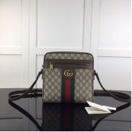 Replica Gucci Ophidia small messenger bag beige ‎547926