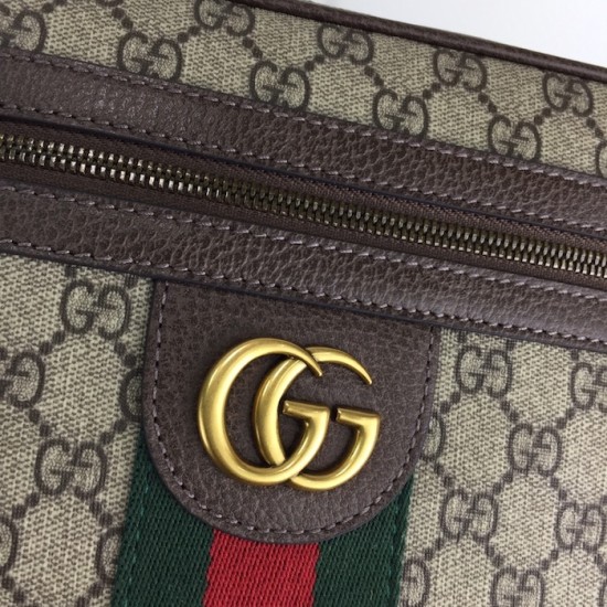 Replica Gucci Ophidia small messenger bag beige ‎547926