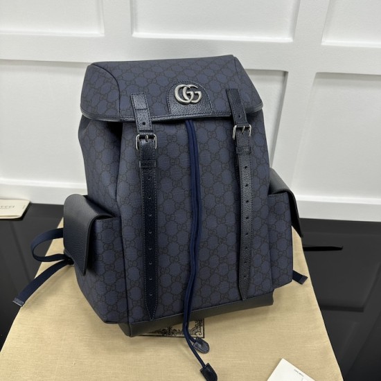 replica G*u*i ophidia medium backpack ‎blue 598140