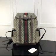 Replica Gucci GG Supreme canvas Ophidia medium backpack 598140