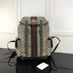 Replica Gucci GG Supreme canvas Ophidia medium backpack 598140