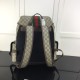 Replica Gucci GG Supreme canvas Ophidia medium backpack 598140