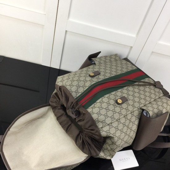 Replica Gucci GG Supreme canvas Ophidia medium backpack 598140