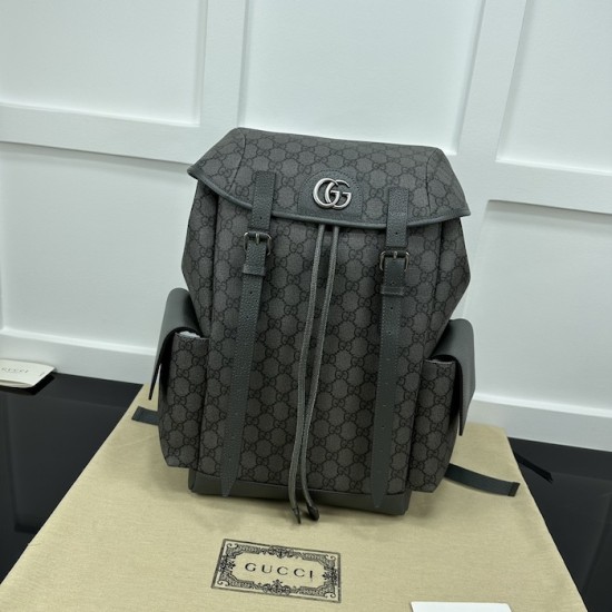 replica G*u*i ophidia medium backpack grey 598140