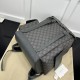 Replica Gucci Ophidia medium backpack grey 598140