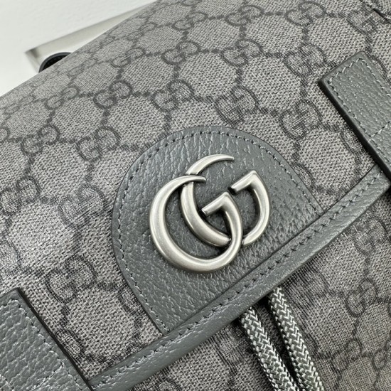 replica G*u*i ophidia medium backpack grey 598140