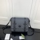 Replica Gucci Small messenger bag black ‎658542