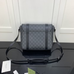 Replica Gucci Small messenger bag black ‎658542