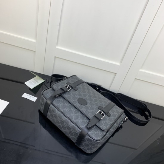 Replica Gucci Small messenger bag black ‎658542