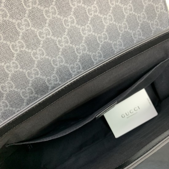 Replica Gucci Small messenger bag black ‎658542