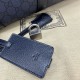 Replica Gucci Ophidia medium duffle bag Blue ‎724642