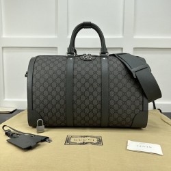 Replica Gucci Ophidia medium duffle bag Grey ‎724642