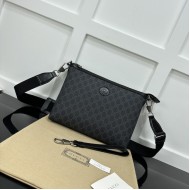 Replica Gucci Medium messenger bag black ‎726833