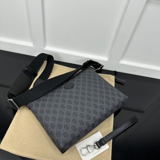 Replica Gucci Medium messenger bag black ‎726833