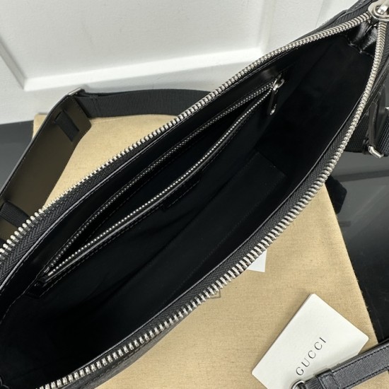 Replica Gucci Medium messenger bag black ‎726833