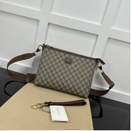 Replica Gucci Medium messenger bag beige ‎726833