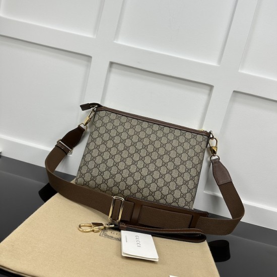 Replica Gucci Medium messenger bag beige ‎726833