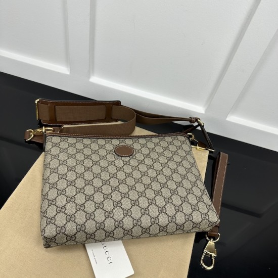 Replica Gucci Medium messenger bag beige ‎726833