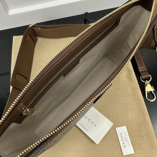 Replica Gucci Medium messenger bag beige ‎726833