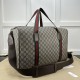 Replica Gucci Medium duffle bag with Web ‎758664