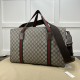 Replica Gucci Medium duffle bag with Web ‎758664