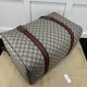 Replica Gucci Medium duffle bag with Web ‎758664