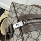 Replica Gucci Medium duffle bag with Web ‎758664