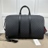 Replica Gucci Black GG Supreme canvas GG duffle bag ‎792075